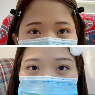 マツエク・マツパ FOXY LASH Kikuchiのマツエク・マツパデザイン