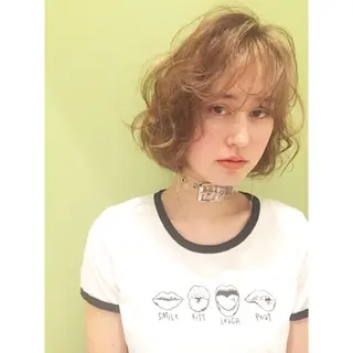 イシカワ エリナのヘアスタイル