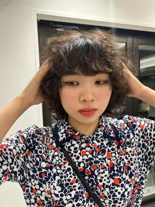 ミディアム zoey kego所属・zoey centuryのヘアスタイル