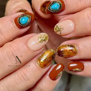 ネイル natural flairのネイルデザイン