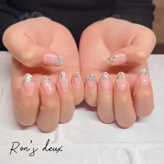 ネイル Ron's nail 笹岡のネイルデザイン