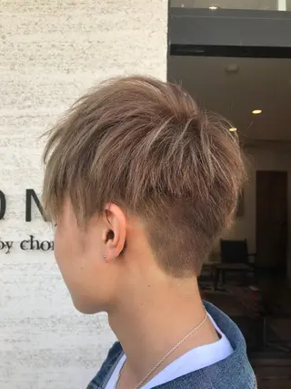 ショート ハニーバイ コードのヘアスタイル