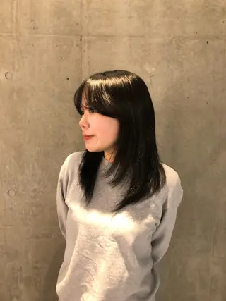 セミロング カラー 西荻窪駅徒歩1分✨ /Lalaのヘアスタイル