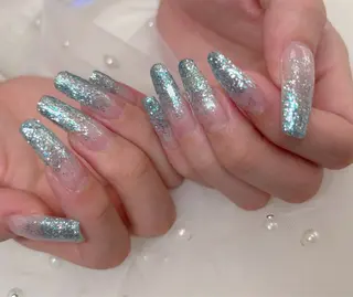 ネイル 黒瀬 奈津季のネイルデザイン