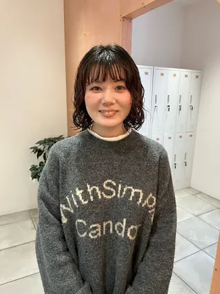 ショート パーマ minami /パーマのヘアスタイル