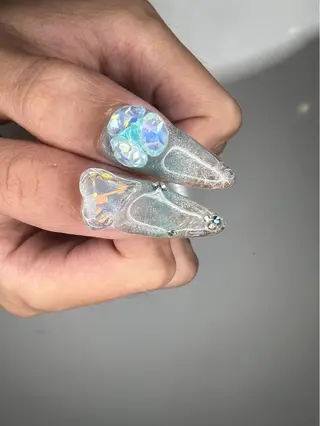 ネイル west coast スカルプ専門店のネイルデザイン