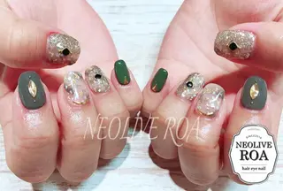 ネイル Nail by selen所属・Nail by selenのネイルデザイン