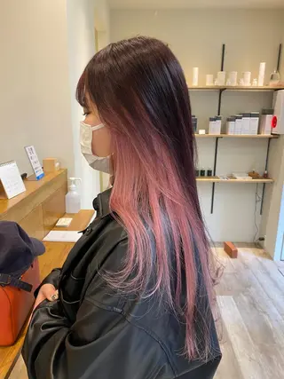 ロング ♥yelm ユウナ♥のヘアスタイル