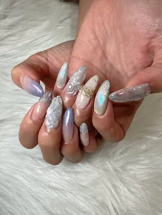 ネイル ラックスセカンド ネイリストのネイルデザイン