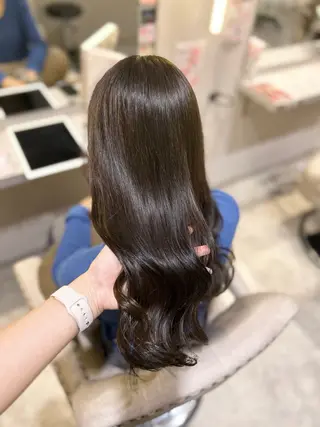 ロング カラー 🐰🎀ボブ専門 yuzuka🎀🐰のヘアスタイル