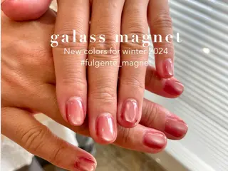 ショート private salon fulgente所属・fulgente /CHIKAのネイルデザイン
