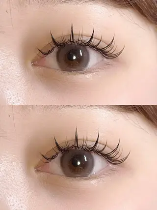 マツエク・マツパ Eyelash foisalonのマツエク・マツパデザイン