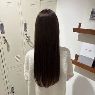 カラー 藤波 愛佳のヘアスタイル