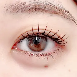 マツエク・マツパ 田村 莉子のマツエク・マツパデザイン