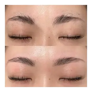 アイブロウ Ele eyelash&head spa【エル　アイラッシュ&ヘッドスパ】所属・麻野 梨花のマツエク・マツパデザイン