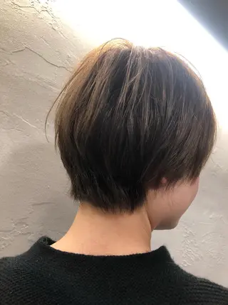 ショート goen hair lounge所属・浅沼 春樹のヘアスタイル