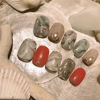 ネイル . ネイルMARIA🌼のネイルデザイン