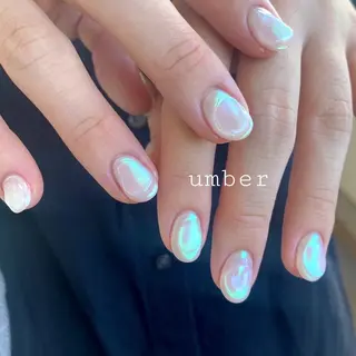 ネイル umber 三茶1分のネイルデザイン