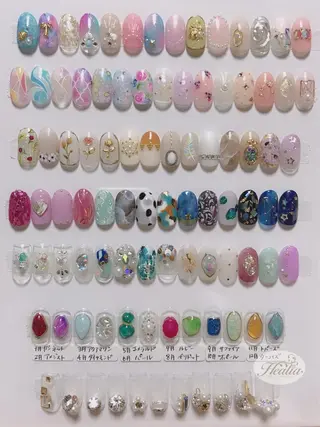 ネイル REMIA湘南台 TANABEのネイルデザイン