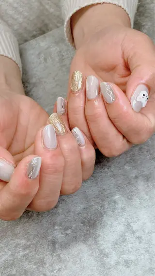 ネイル haleyume所属・shino🌟 痛ネイルのネイルデザイン