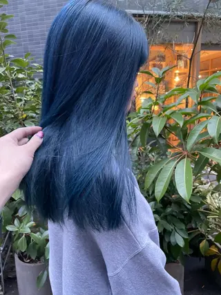 セミロング カラー 高円寺 🎨manami🎨のヘアスタイル