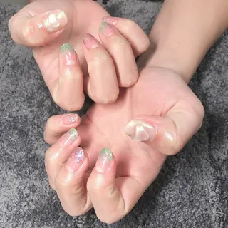 ネイル 結城 怜菜のネイルデザイン