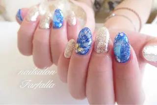 ネイル Farfalla Kieのネイルデザイン