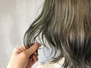 ショート カラー ブリーチ/美髪矯正 垢抜けヘア/そらのヘアスタイル