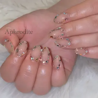 ネイル Aphrodite パラジェル認定サロンのネイルデザイン