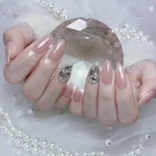ネイル 韓国ワンホンネイル MIYU🩶のネイルデザイン