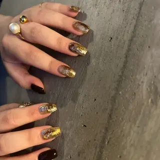 ネイル @Unica_ honmachiのネイルデザイン