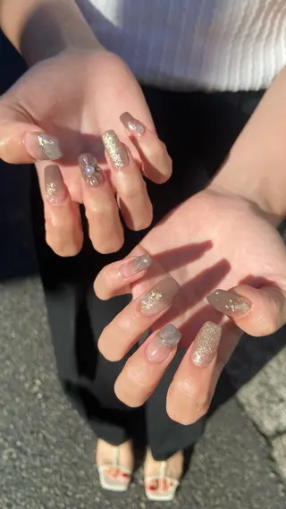 ネイル 樫原 なおこのネイルデザイン