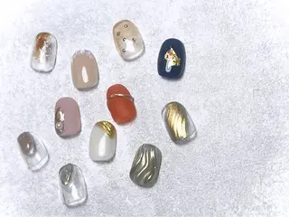 ネイル irono .のネイルデザイン