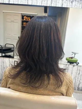 ミディアム あすか/ 松本/モデル募集中のヘアスタイル