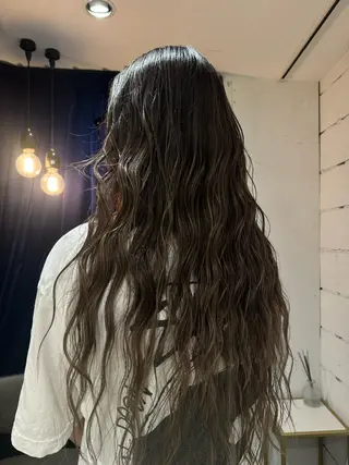 カラー soto.所属・HARUHI 銀座 美容師౨ৎ⋆˚のヘアスタイル