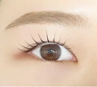 マツエク・マツパ eyelash目髪 瓢箪山店のマツエク・マツパデザイン