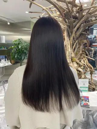 ロング カラー 🧁はるひ/ ZEST八王子🟡のヘアスタイル