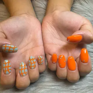 ネイル EARTH守谷店所属・🩶EARTH守谷店 YURA🦋のネイルデザイン