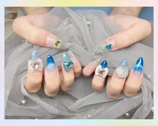 ネイル Sensy ネイル スタジオのネイルデザイン