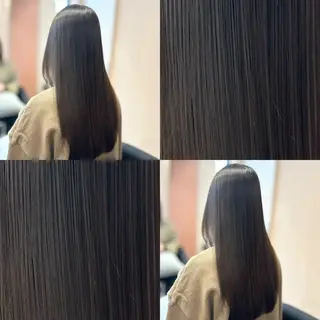 ロング カラー パーマ 【髪質改善特化】 tamのヘアスタイル