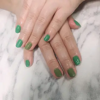 ネイル 結城 怜菜のネイルデザイン