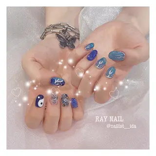 ネイル Arowa 伊田のネイルデザイン