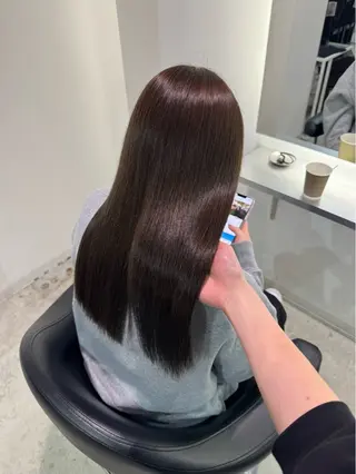 ロング VISION /　amiのヘアスタイル