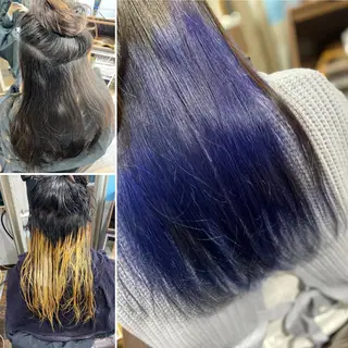 カラー ゴトウ エイイチのヘアスタイル