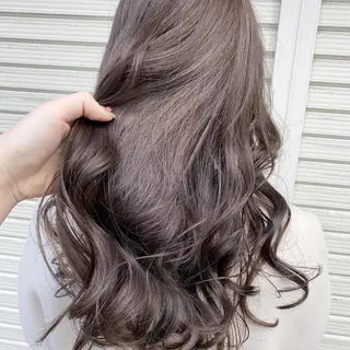 ロング カラー 枚方 tomee 🦋南部 しほ🦋のヘアスタイル