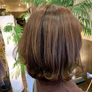 ショート カラー 🌸栄/髪質改善専門 ayaka💇♀️のヘアスタイル