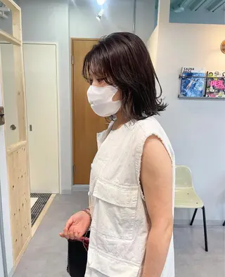 ミディアム カラー 丁寧なカウンセリング 🌿KENTA🌿のヘアスタイル