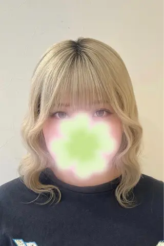 ミディアム Dityca rify所属・Hitomi/ 無料メイクモデルのヘアスタイル