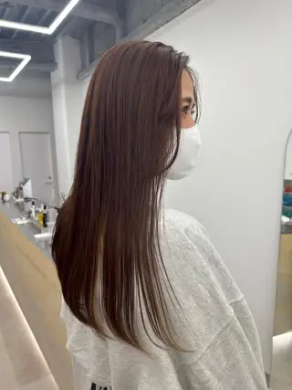 ロング 👒透明感カラー yui👒のヘアスタイル