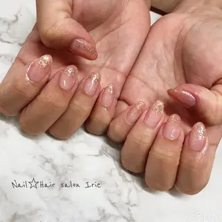 ネイル Hair salon Irie所属・與儀 知佳のネイルデザイン